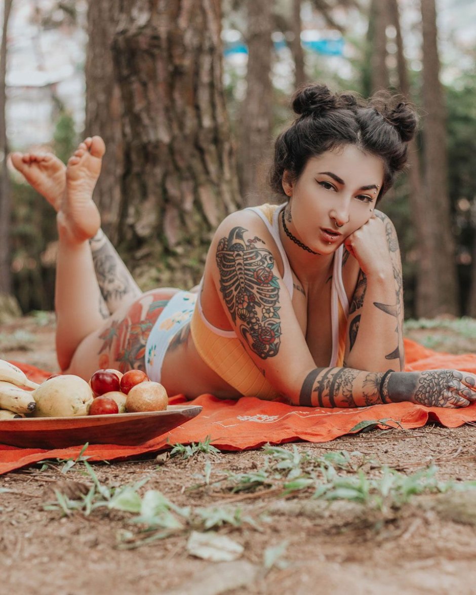 Suicidegirls India Reynolds