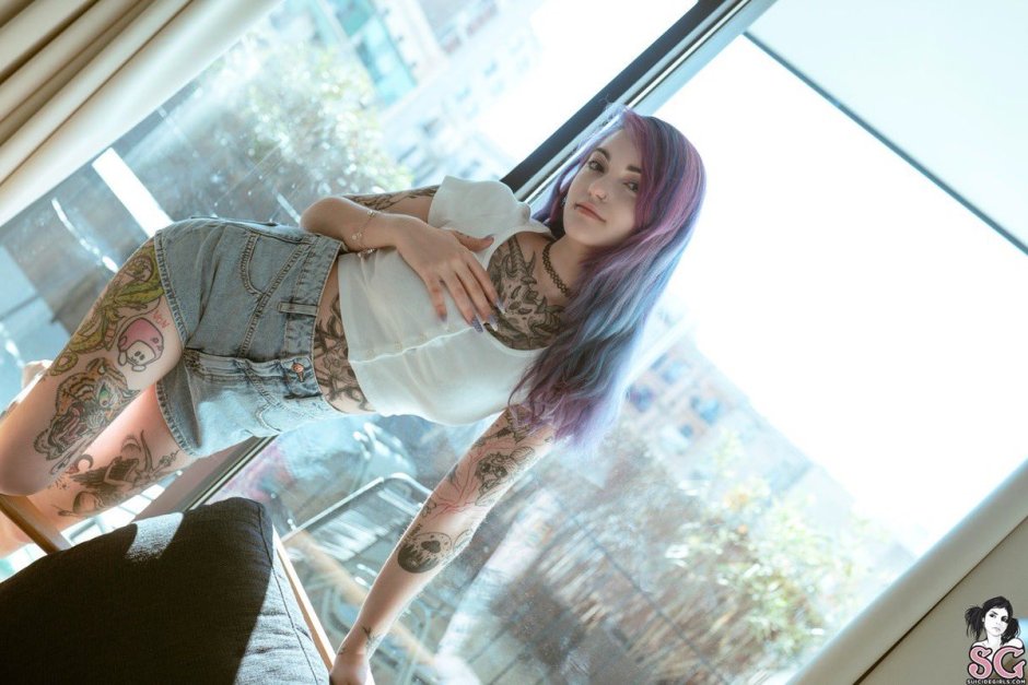 Alina Alekseeva Suicide Girls