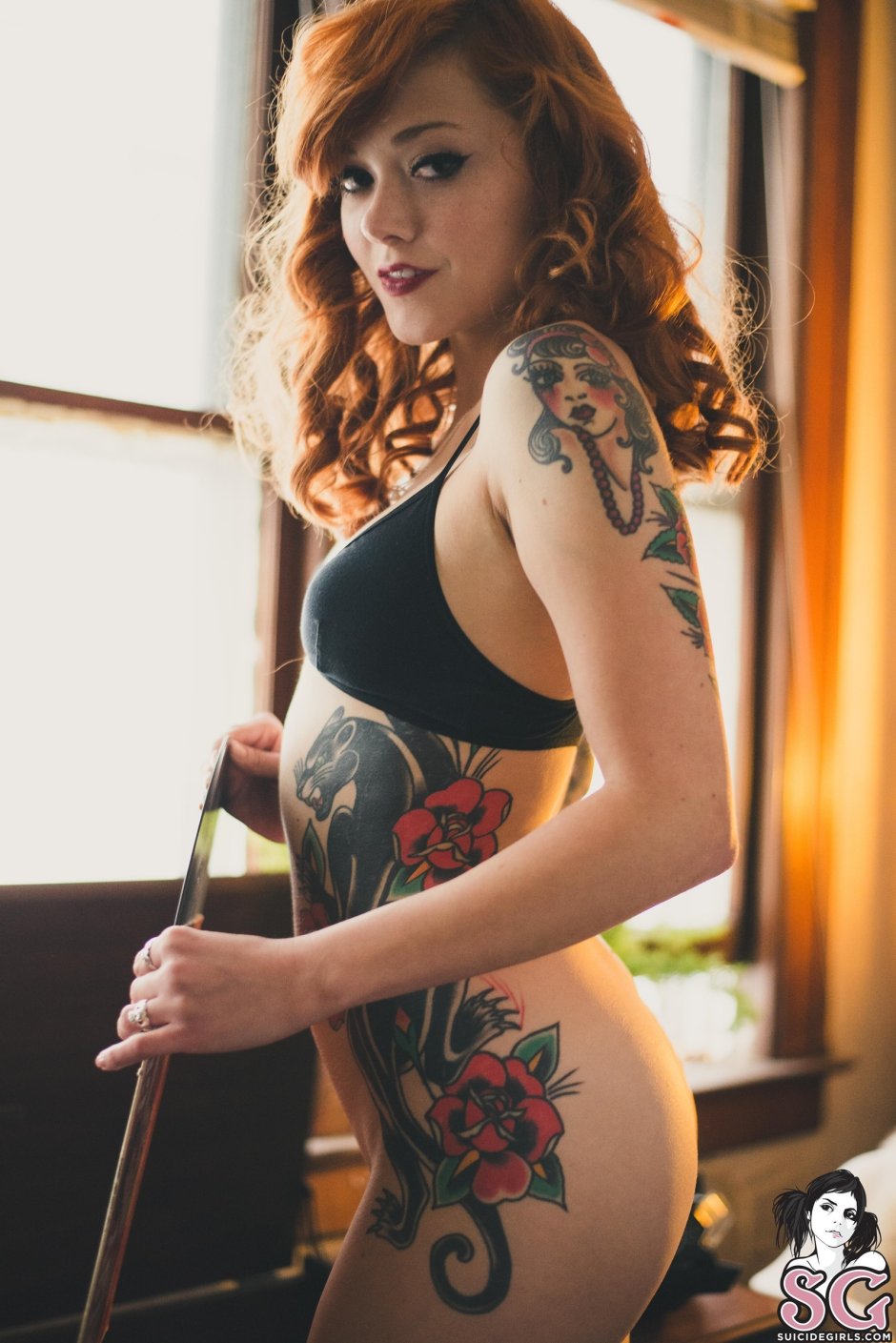 Ekaterina Prost Suicidegirls