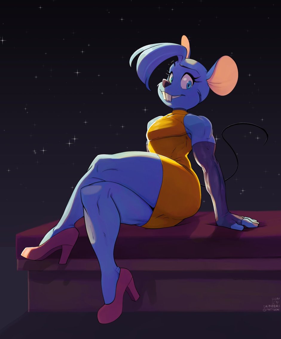 Vimhomeless Muscle Mouse