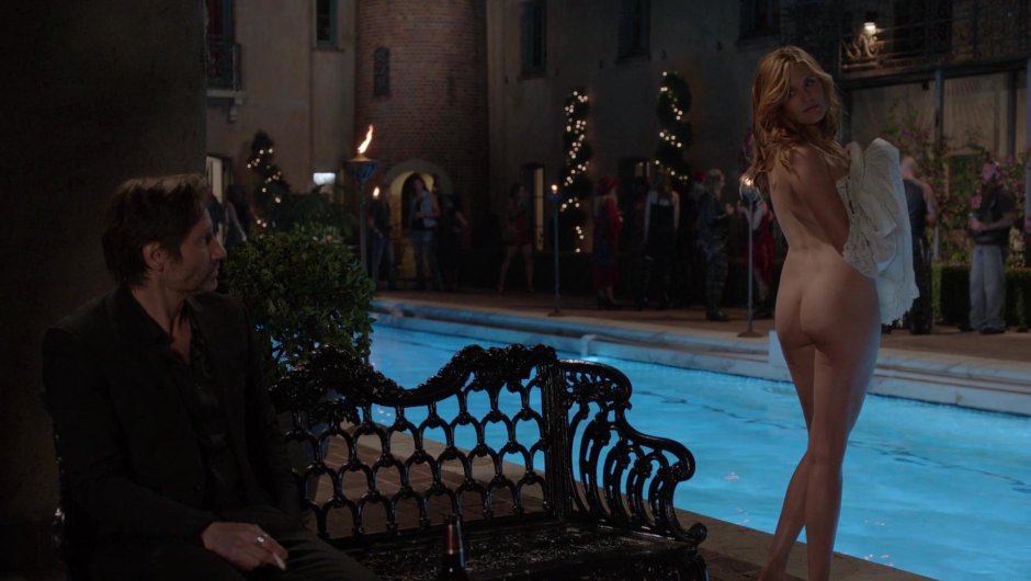 Maggie Grace Naked in the film
