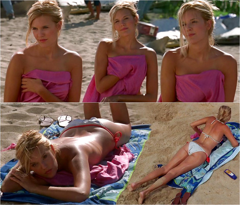 Maggie Grace in the film hostage
