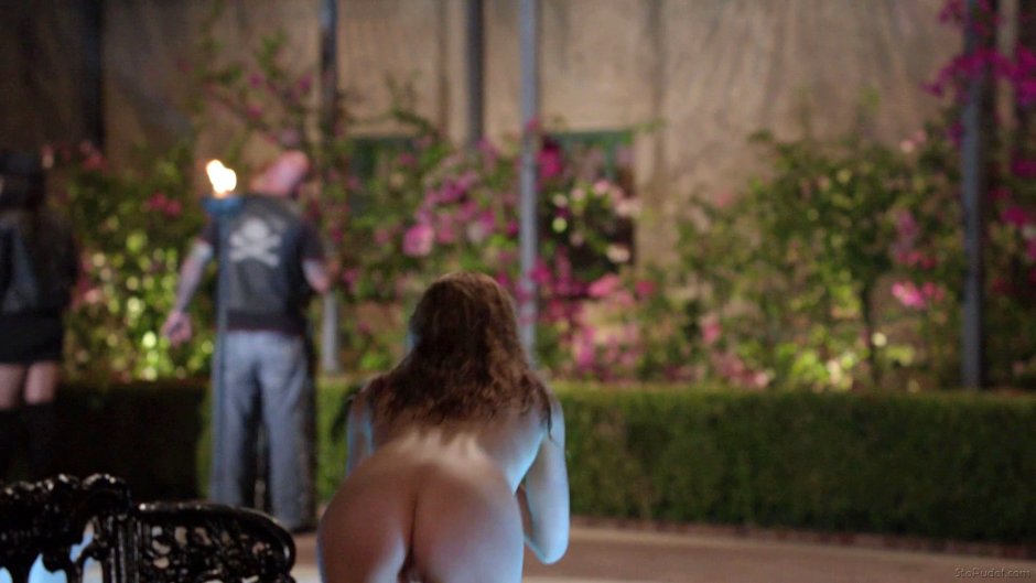 Maggie Sivantos films nude