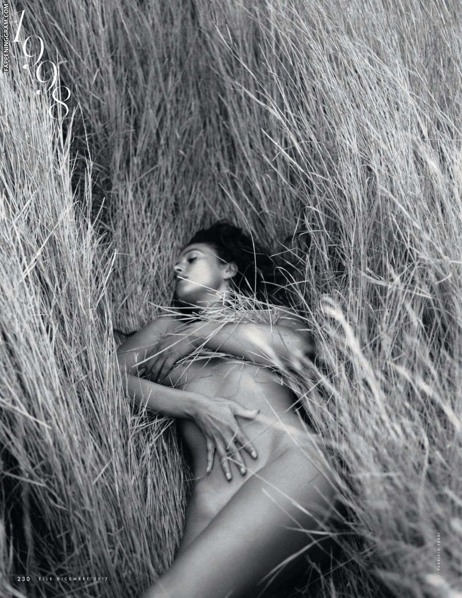 Monica Bellucci in the youth nude