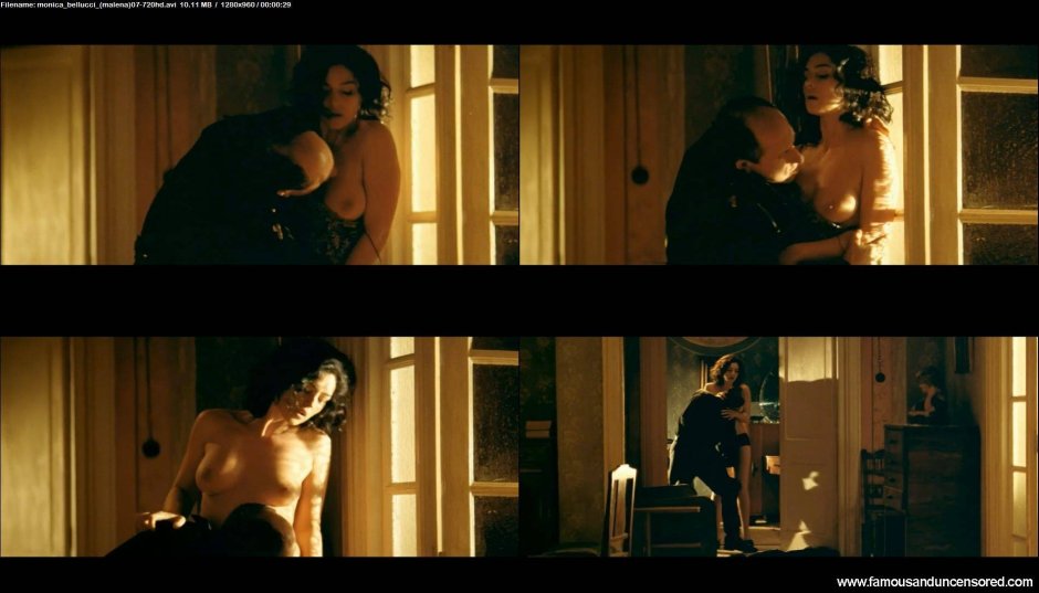 Monica Bellucci Malena Naked