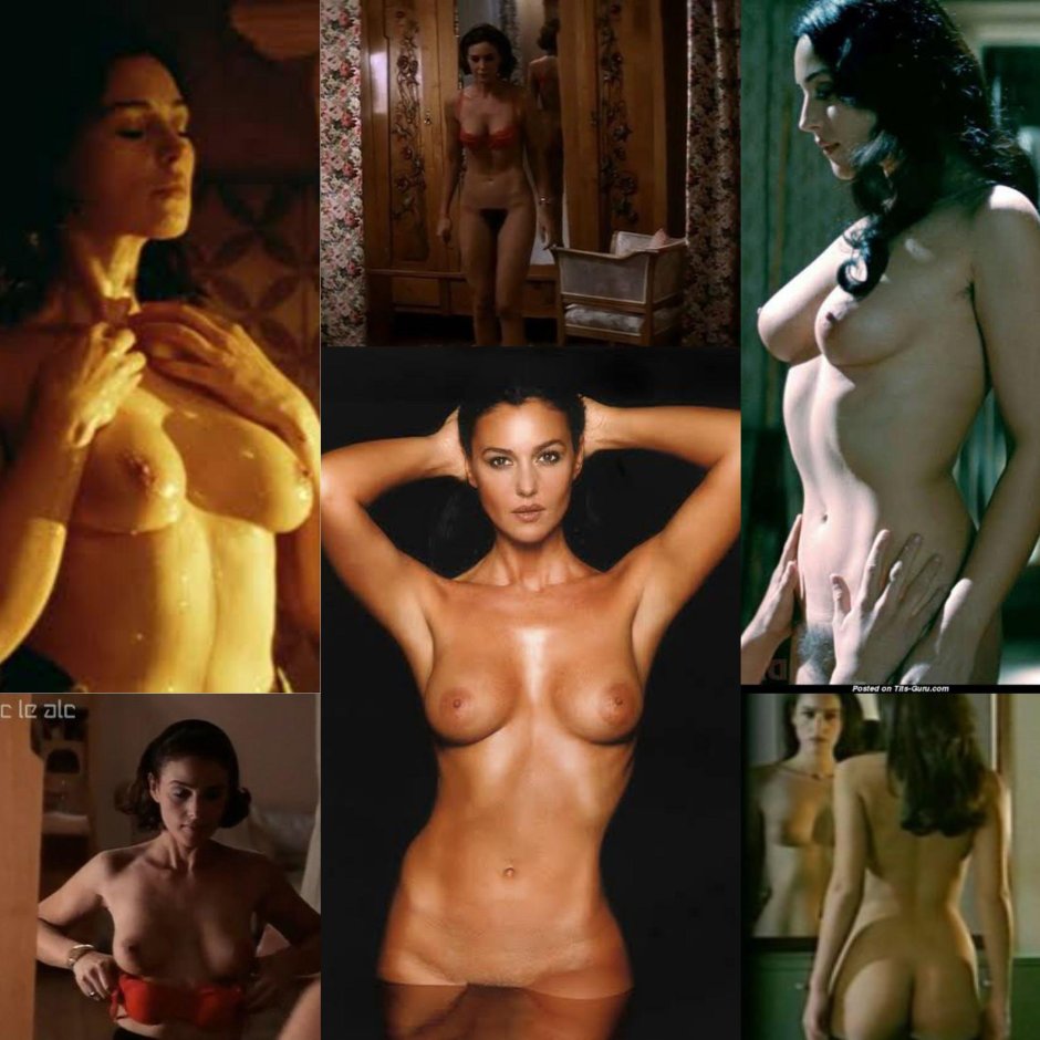 Monica Bellucci Naked in the film shot them 2007