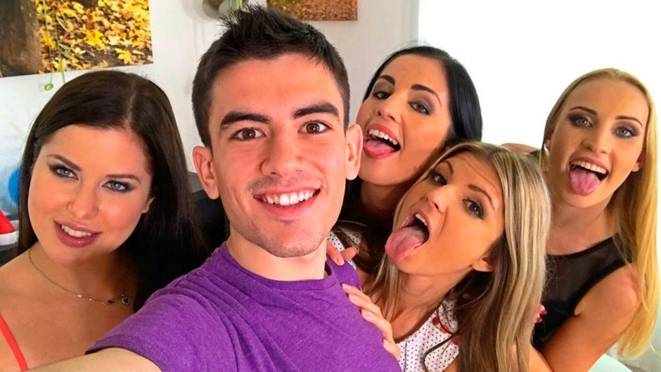 Curly porn actor Brazzers