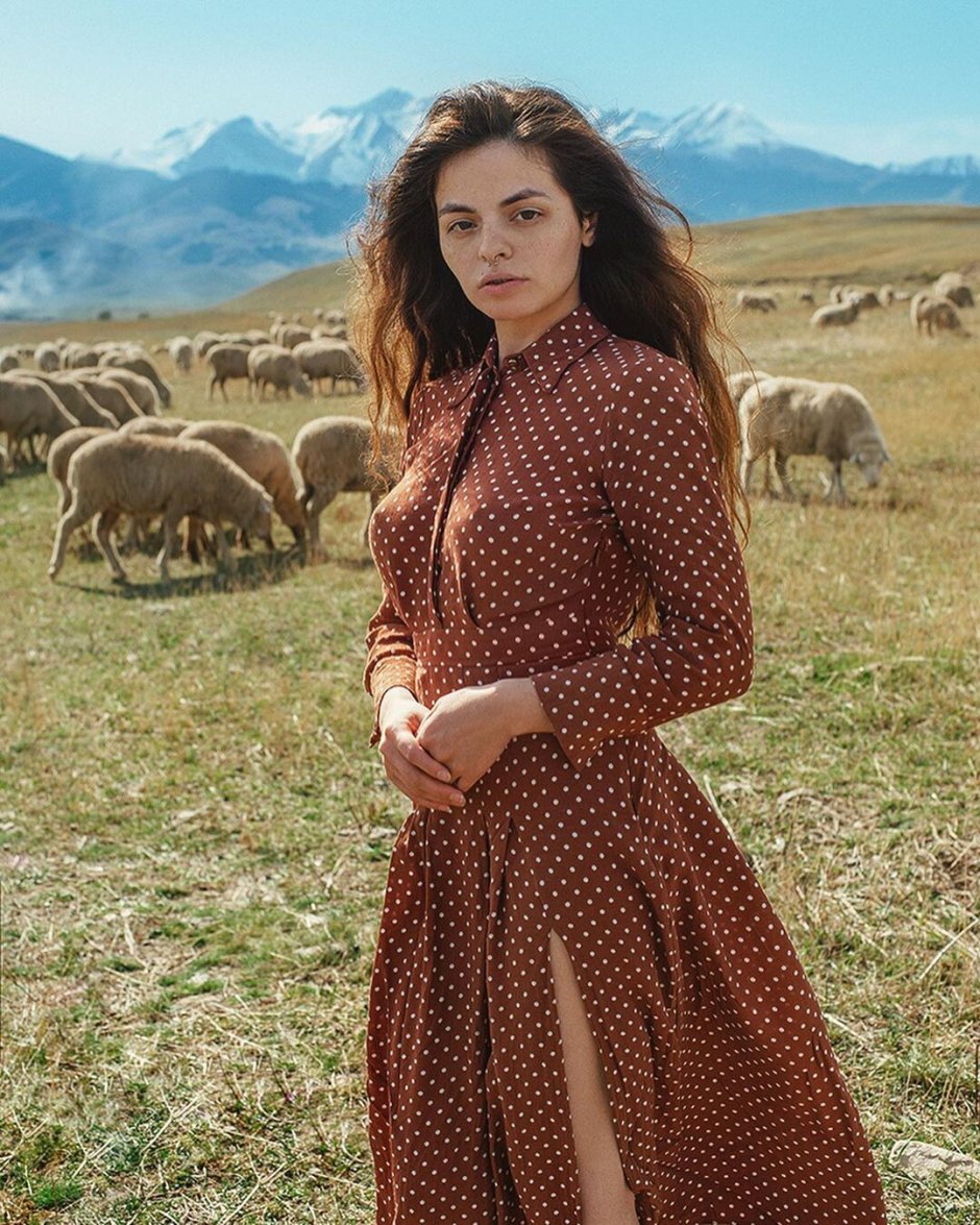 Model Tatyana Georgieva