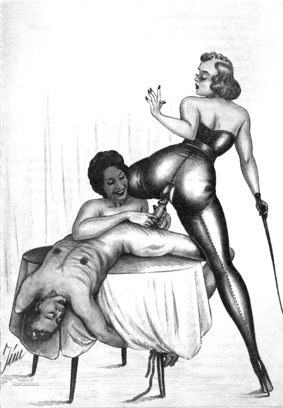 Domination of full women