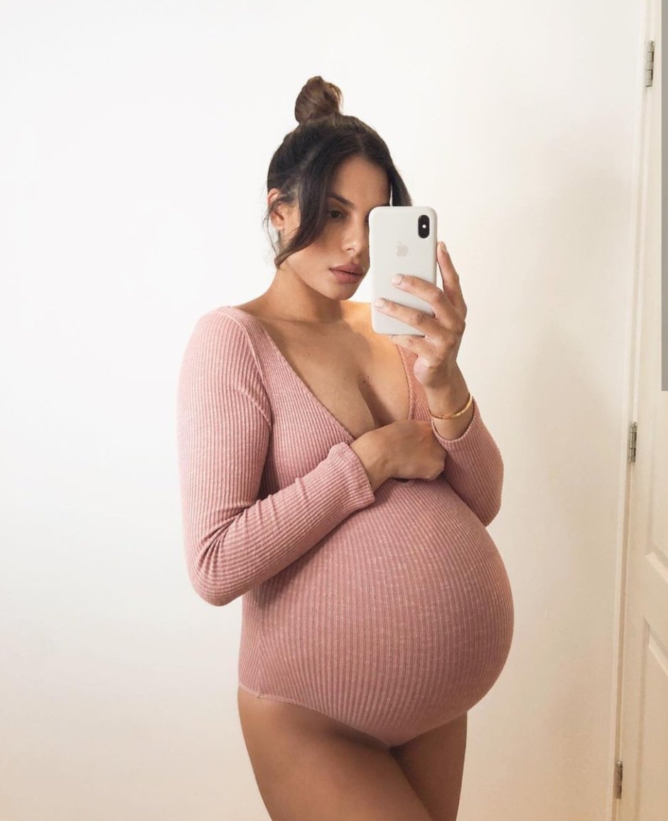 Naked pregnant in the shower Cabbage Family