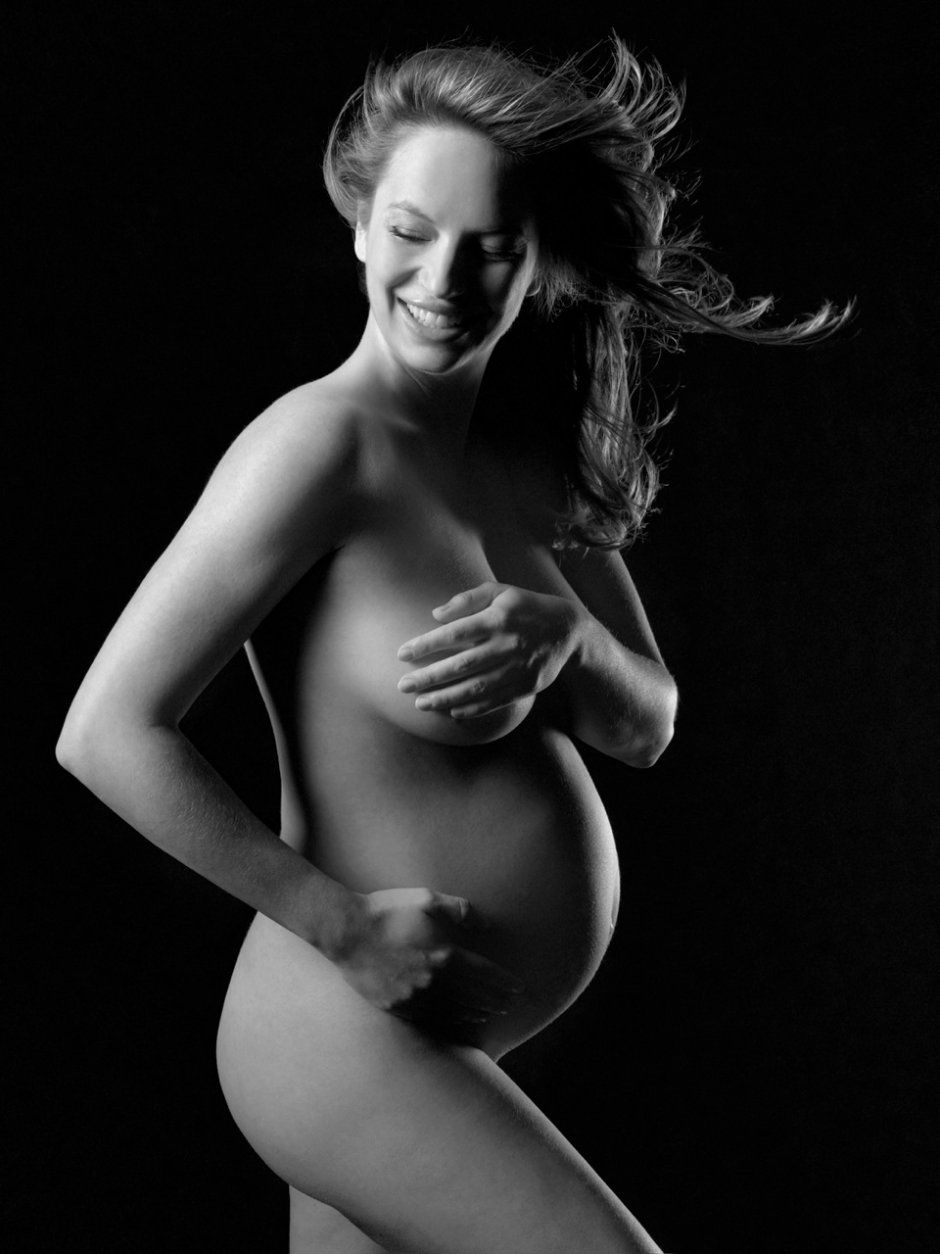 Yourself naked pregnant