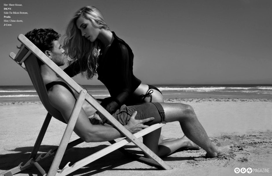 Casey James fashion model