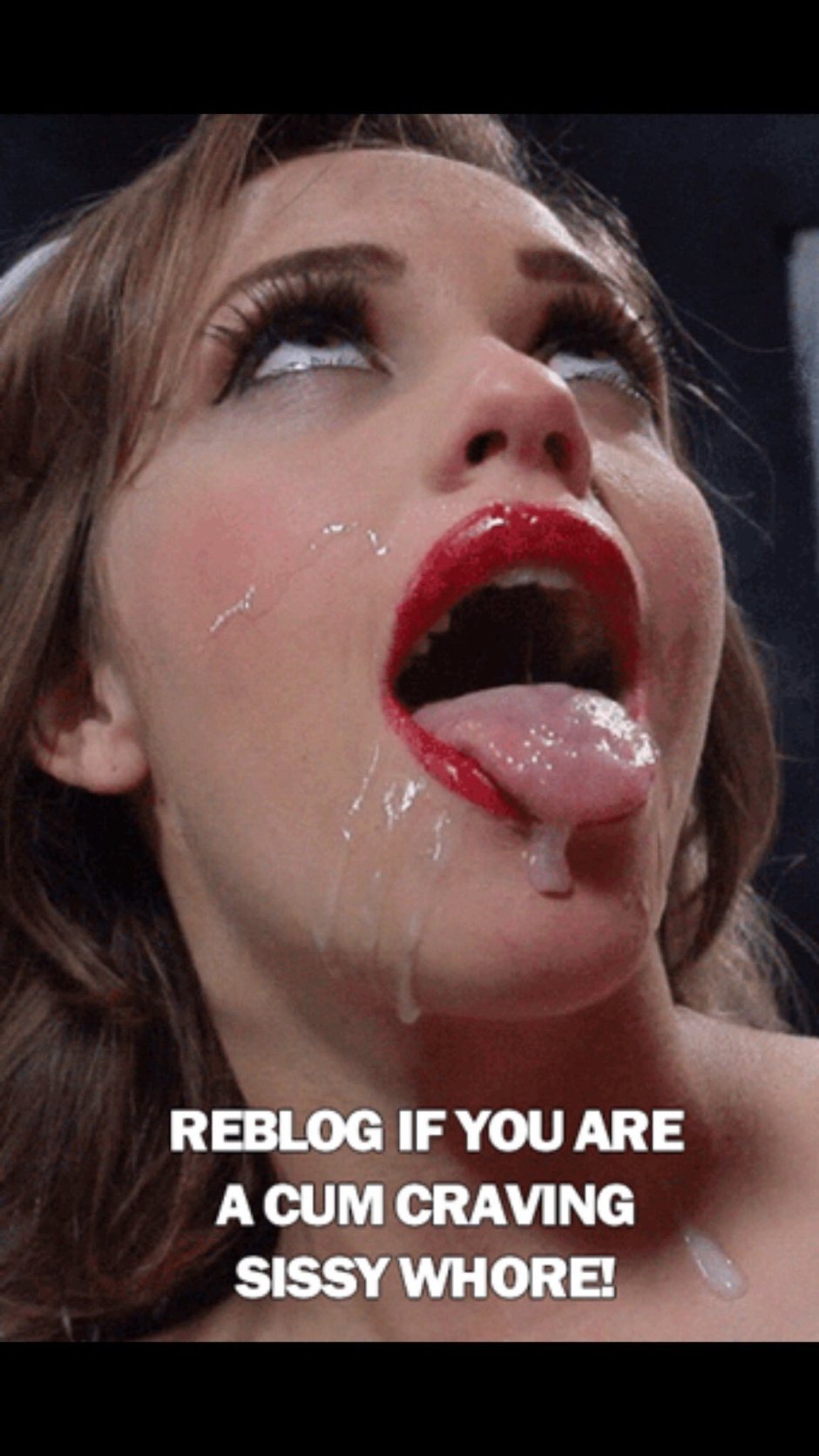 Beautiful girls cum on the face
