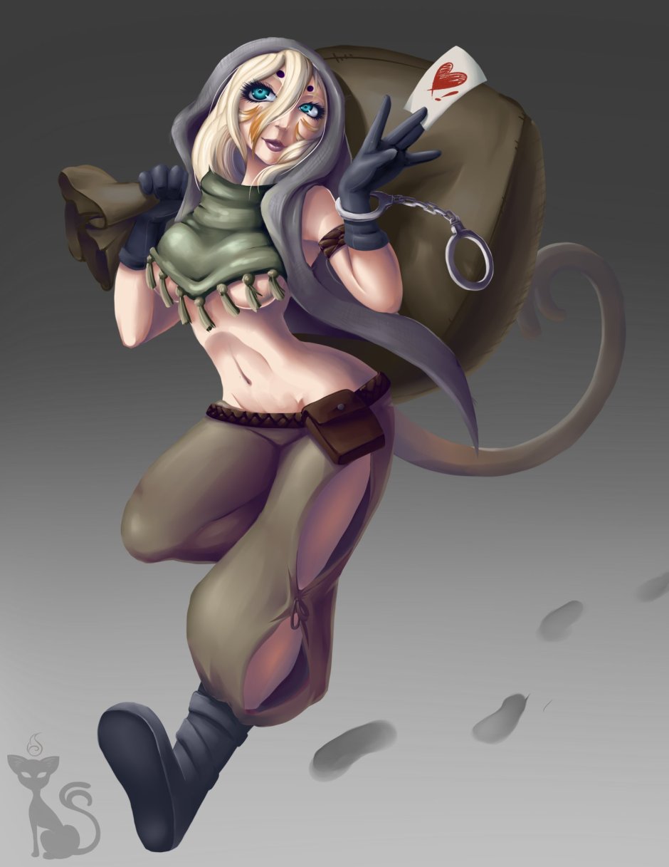 Thief Girl NSFW