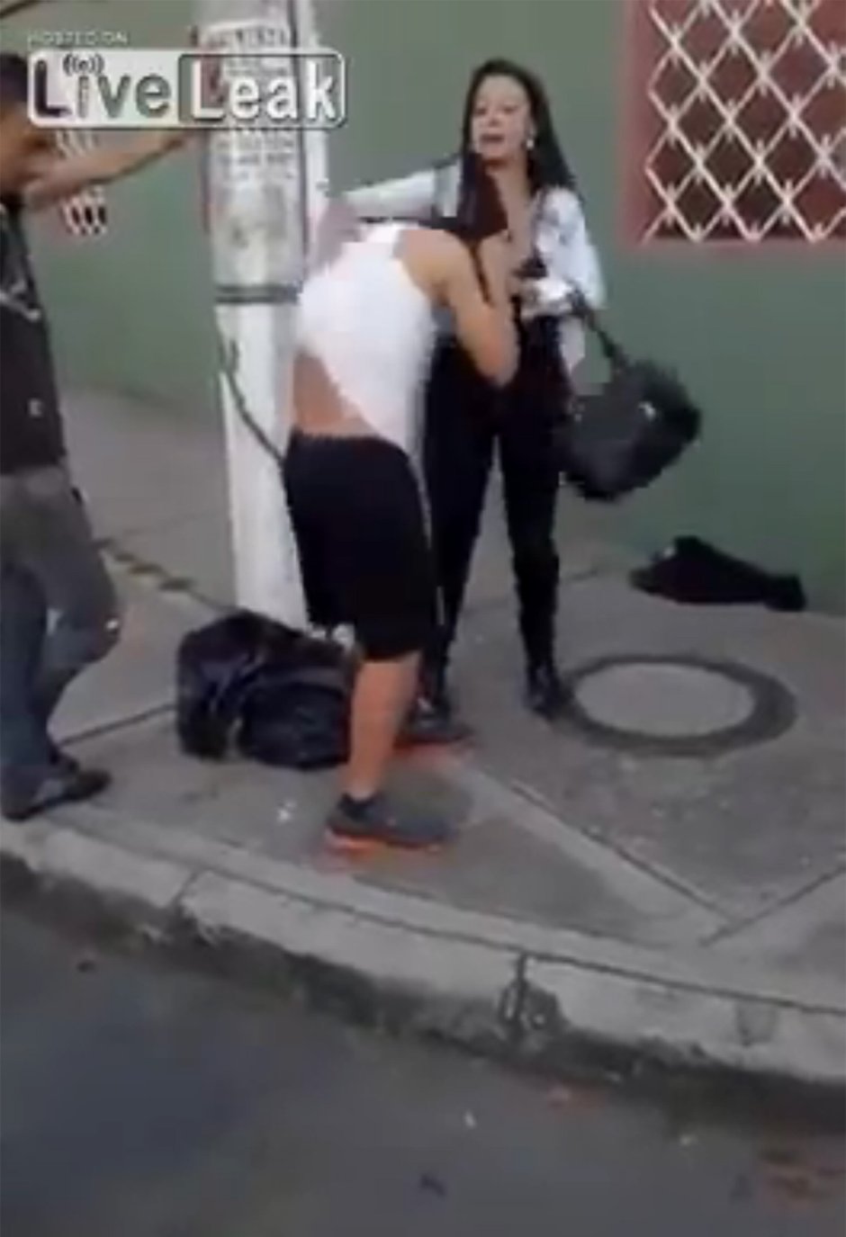 ENF is forcibly naked