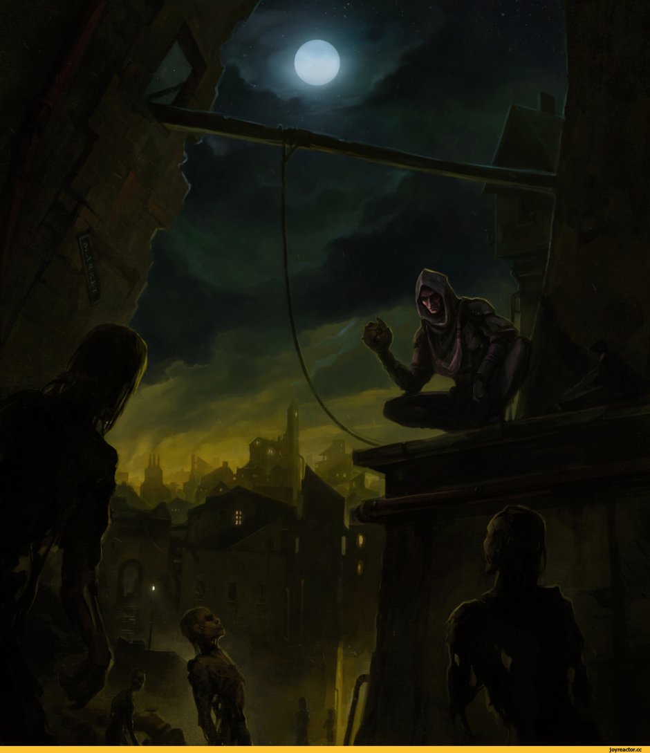 Thief girl