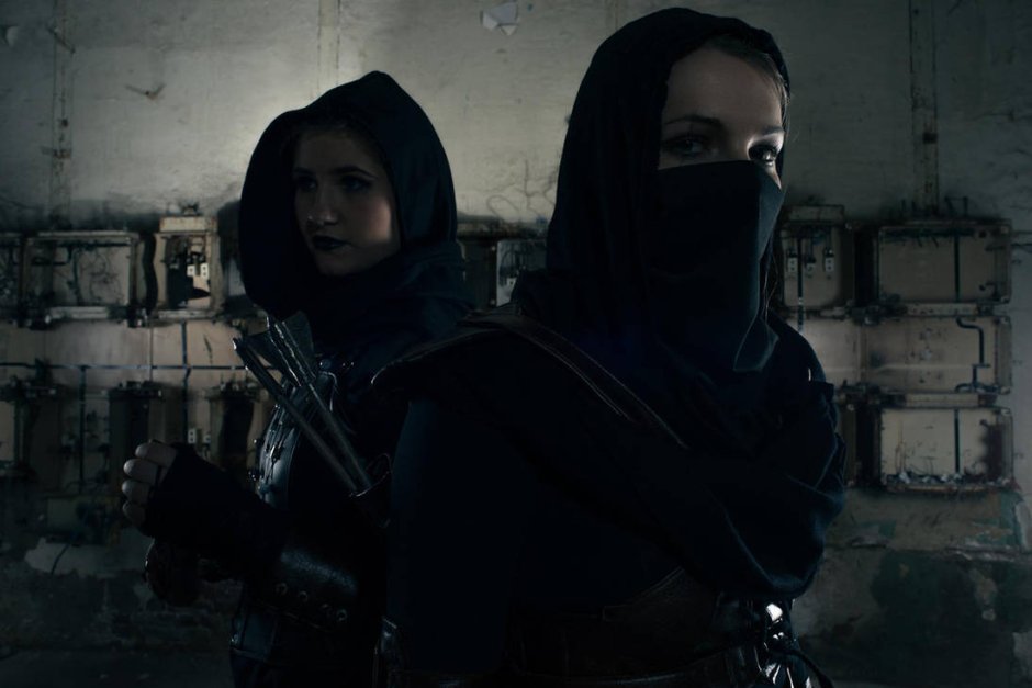 Genevieve cosplay