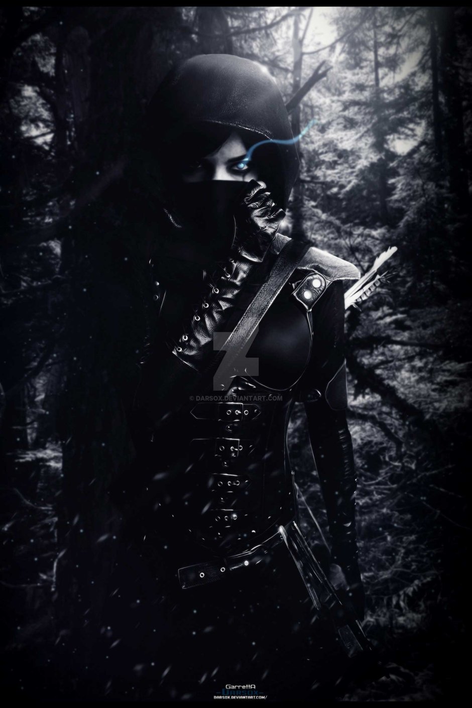 Garrett thief crossbow