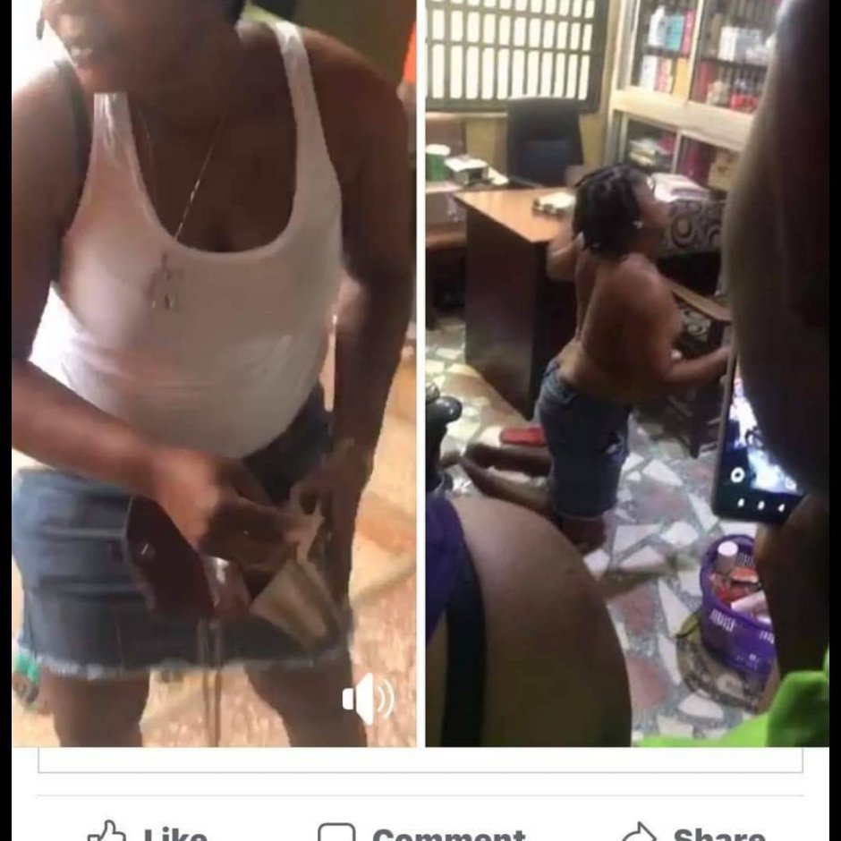 Nigerian-Lady-Striped-Naked-FOR-STEALING