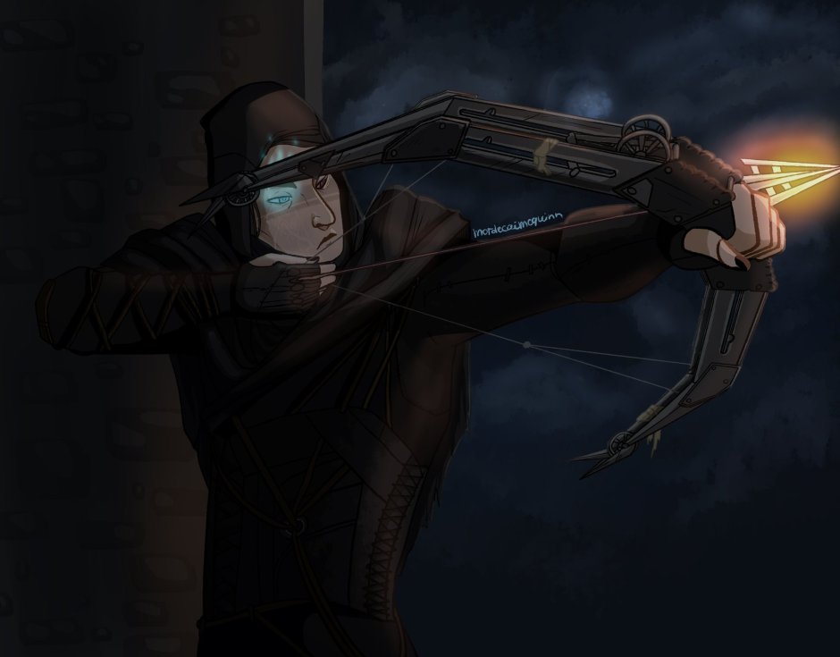 Thief 2014 Hands Garrett