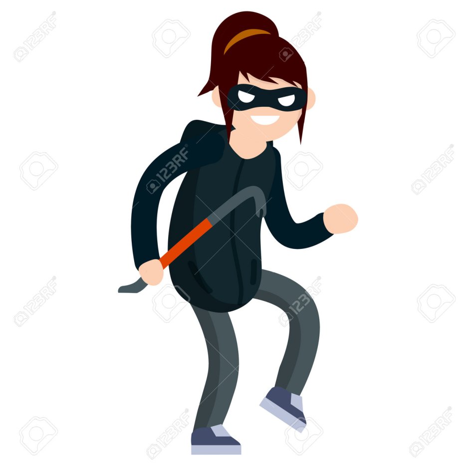 Criminal Clipart