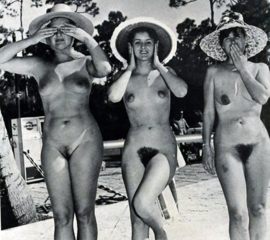 Mature hairy nudists