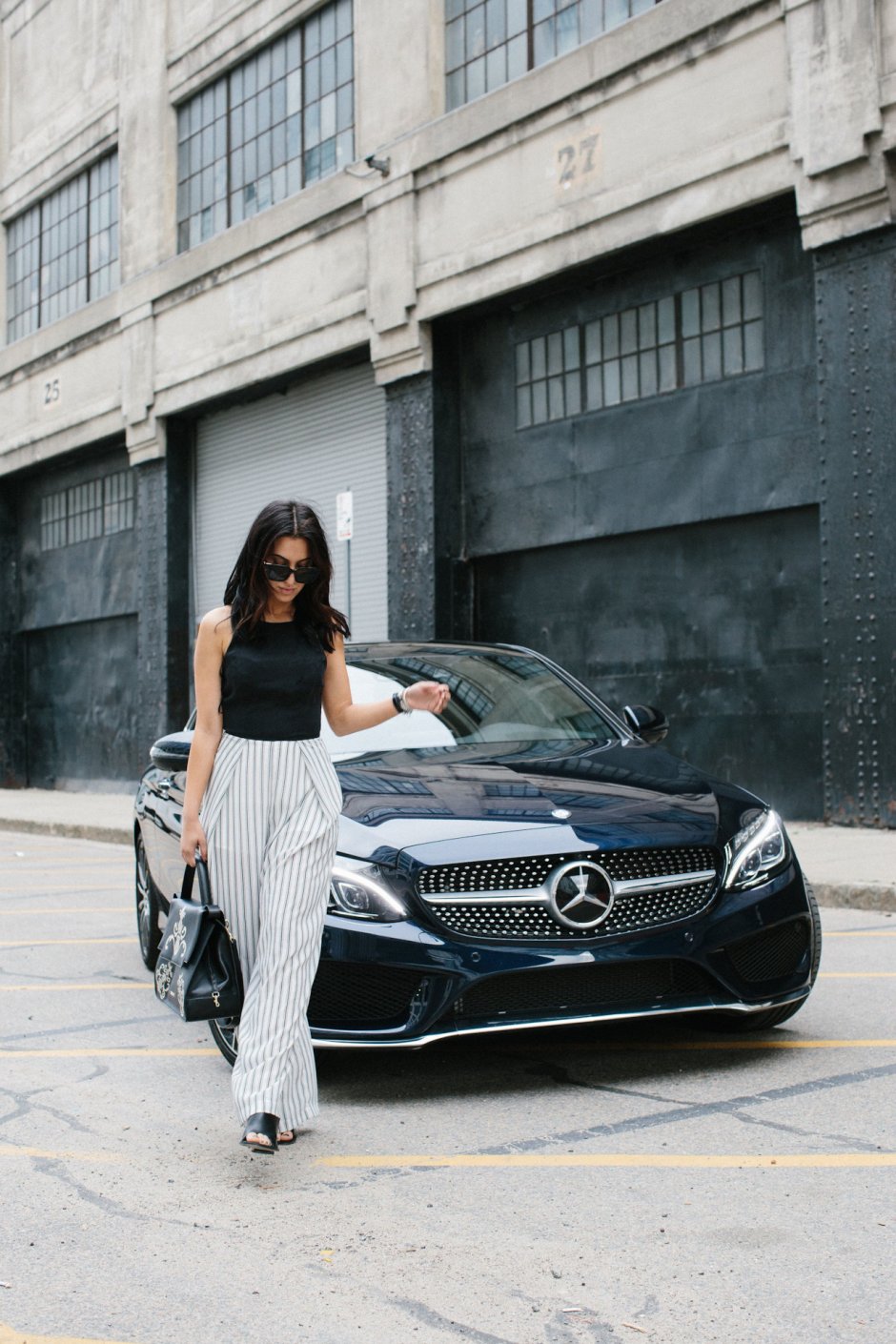 Brutal girls with cars