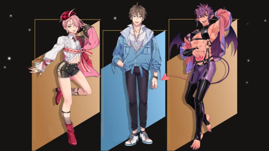 Well, the characters ricked