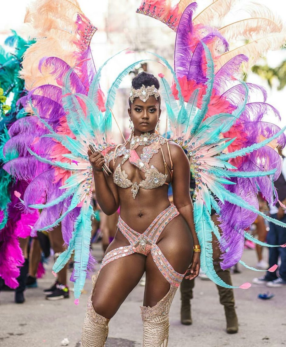 Brazilian carnival Ero