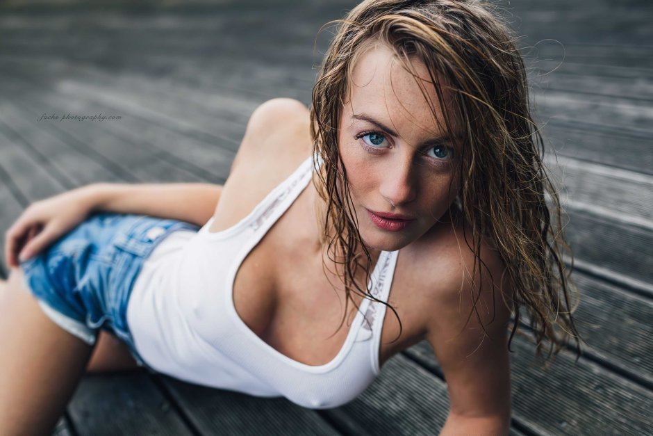 Wet t-shirt