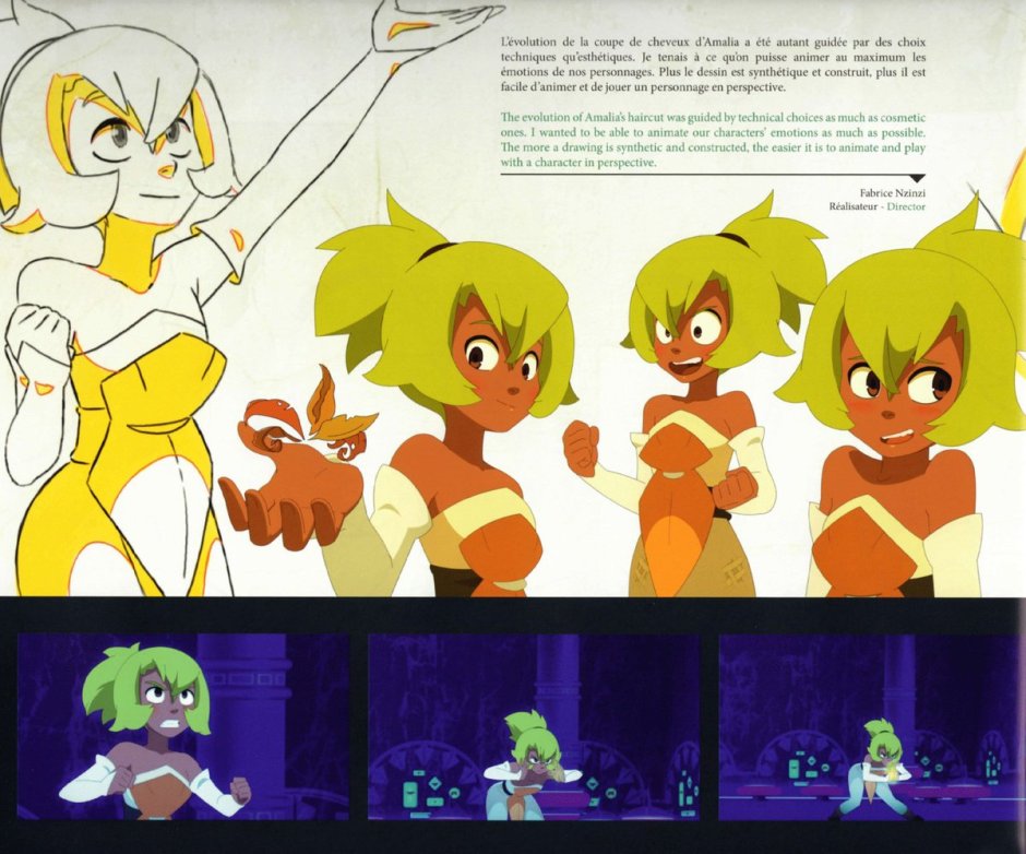 Amalia Snieles growth