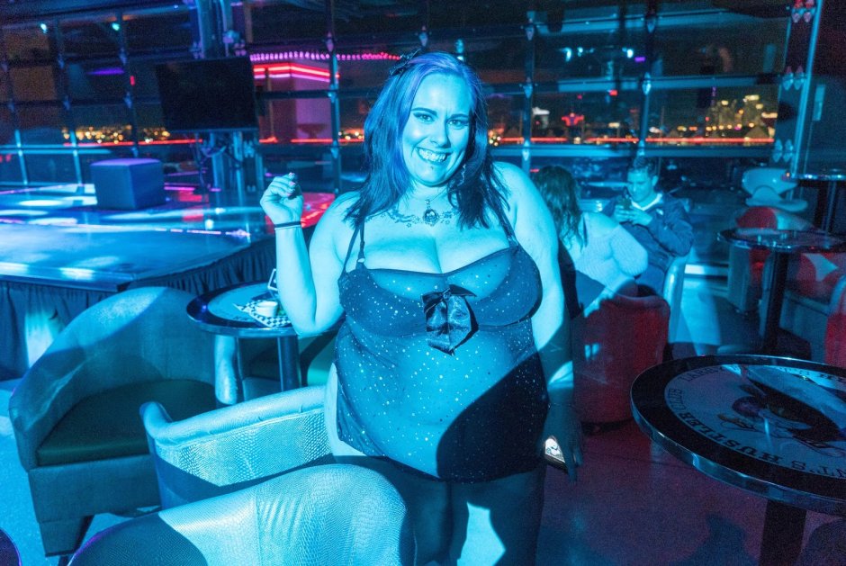 BBV striptease in the bars of America