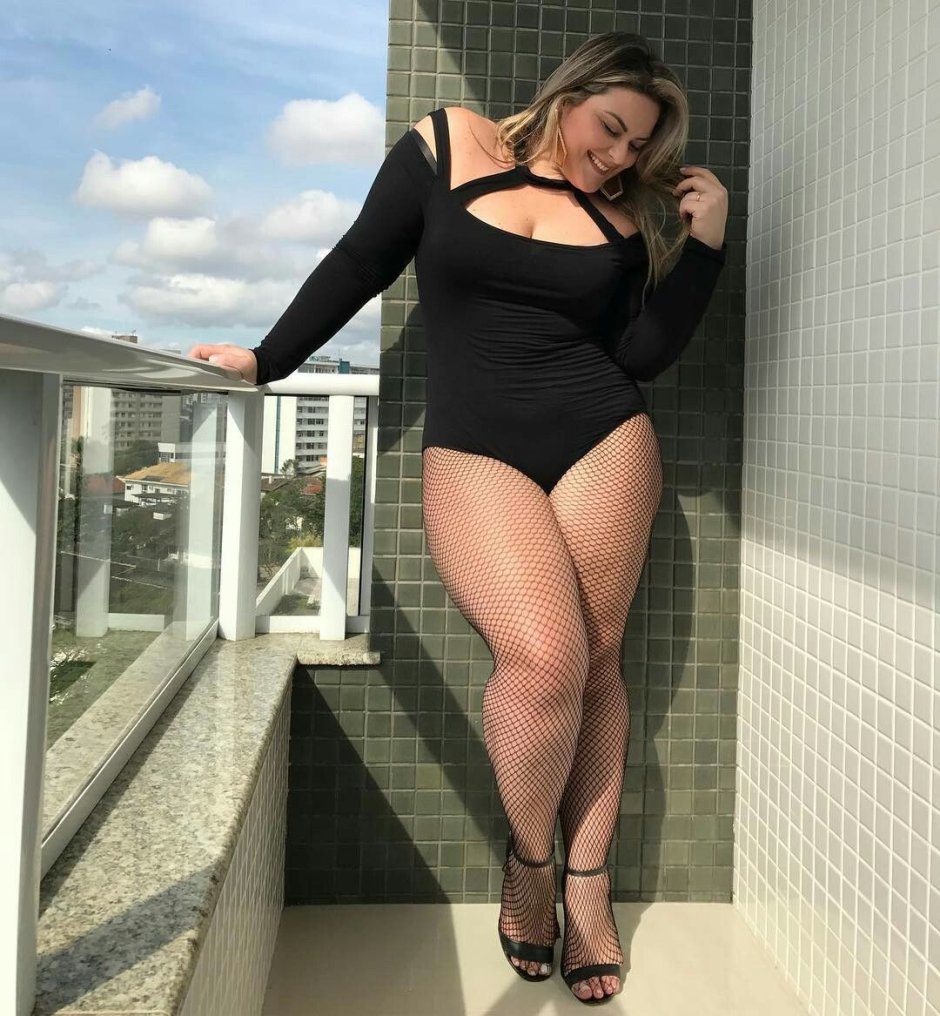 Juicy women in close clothes