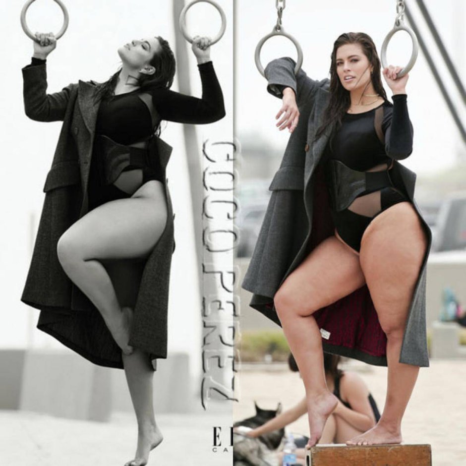Model Ashley Graham