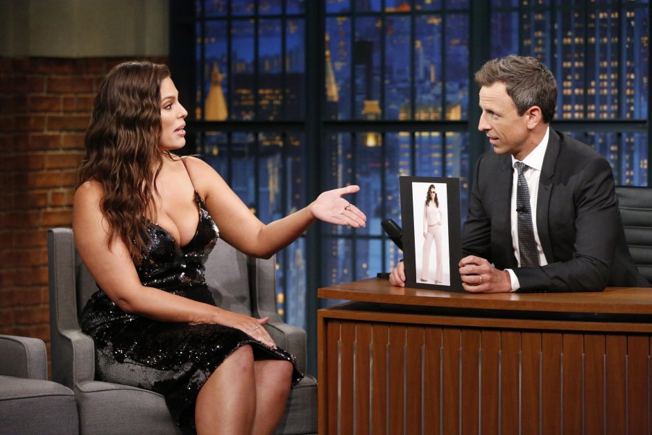 Ashley Graham Naked Nipples