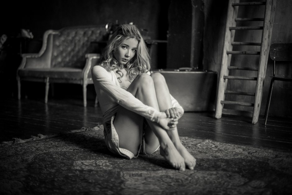 Ekaterina has a selected model