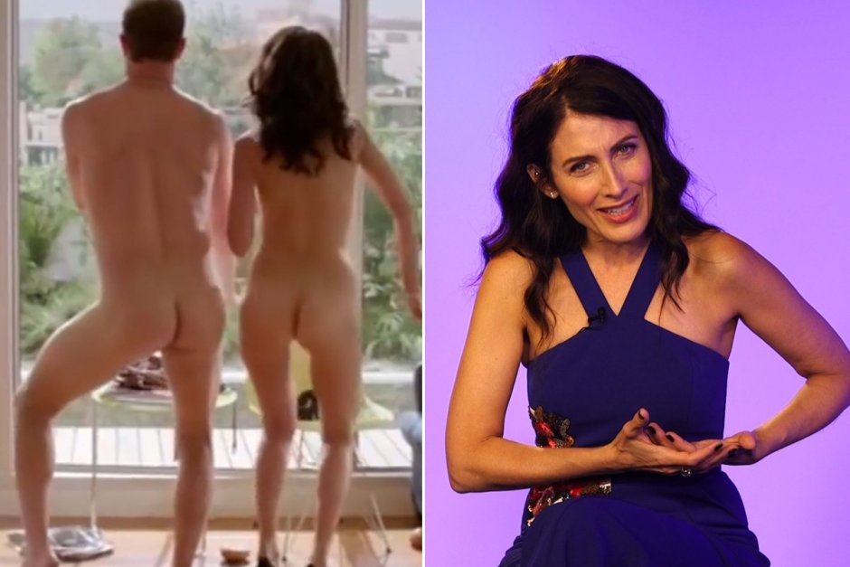 Lisa Edelstein Dr. House Naked