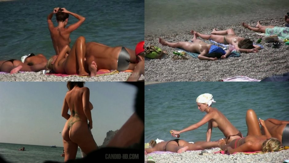 Koktebel beach nudisky nude