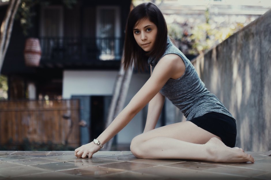 Beautiful legs of Russian women
