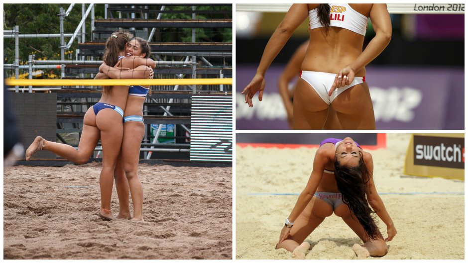 Volleyball player of the model