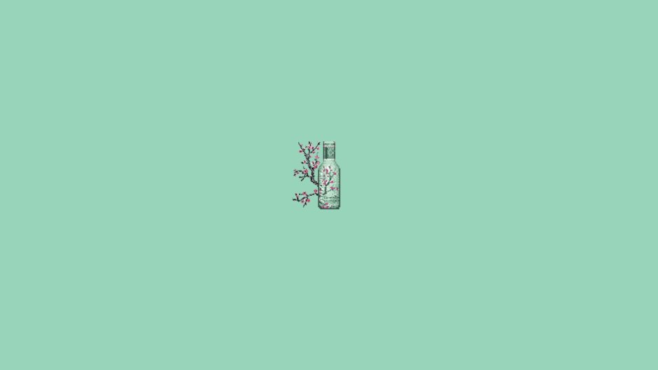 Background for the desktop minimalism