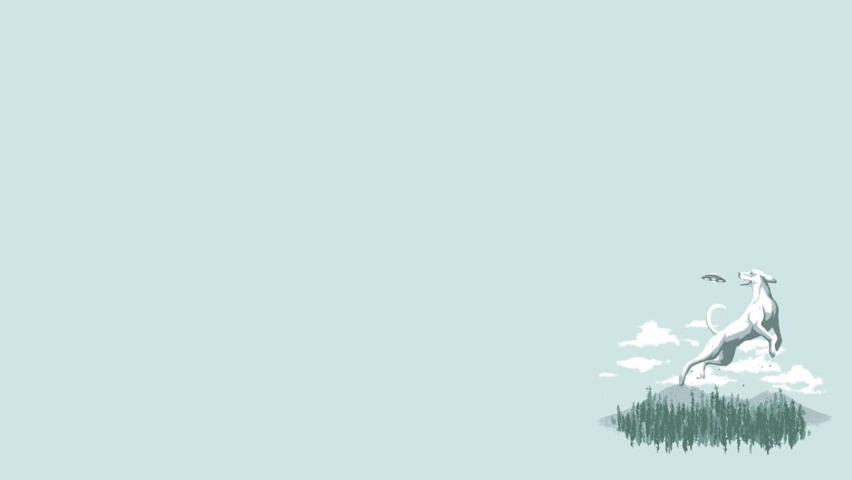 Wallpaper on the lock screen minimalism