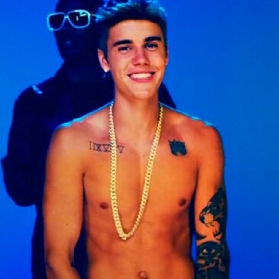 Justin Bieber Thors 2013