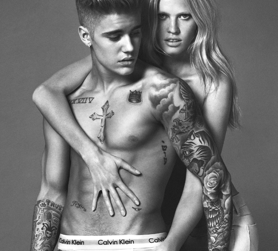 Justin Bieber and Hailey Bieber Vogue