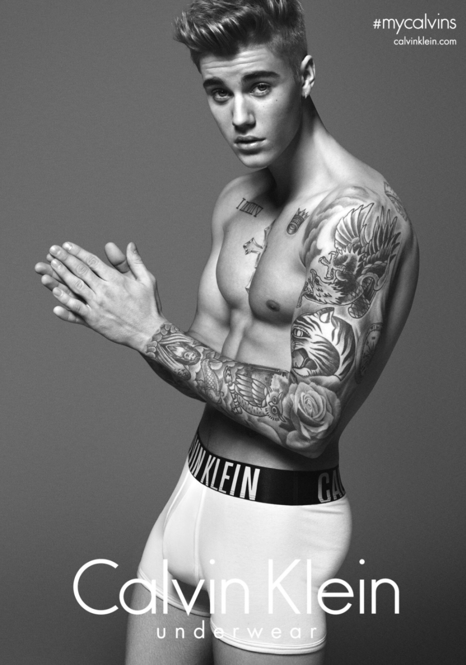 Justin Bieber torso