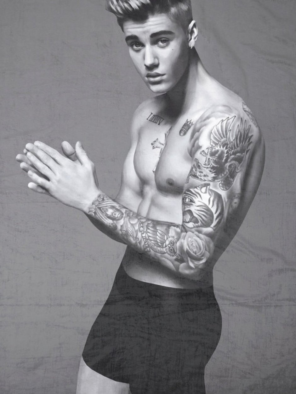Strong Justin Bieber