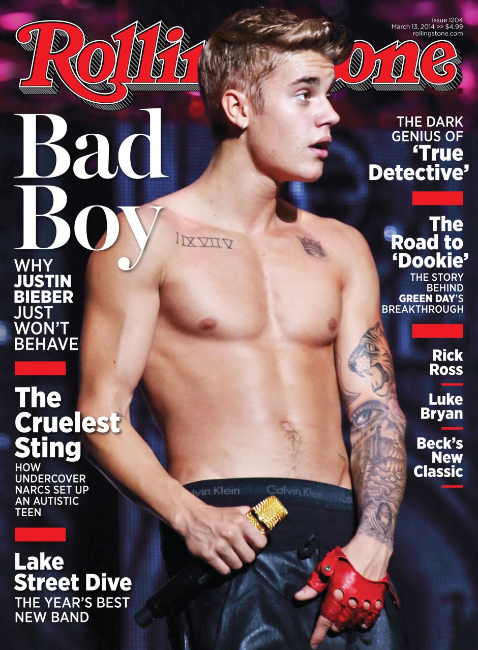 Naked Bieber