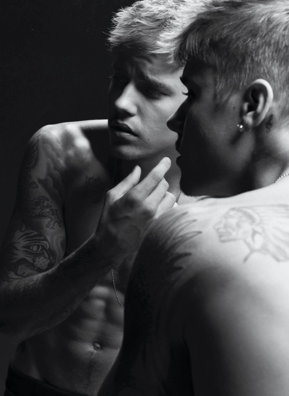 Haley and Justin Bieber joint photo shoots