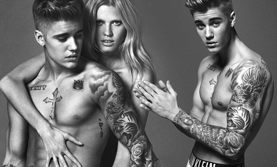 Justin Bieber Naked on Bora Bora
