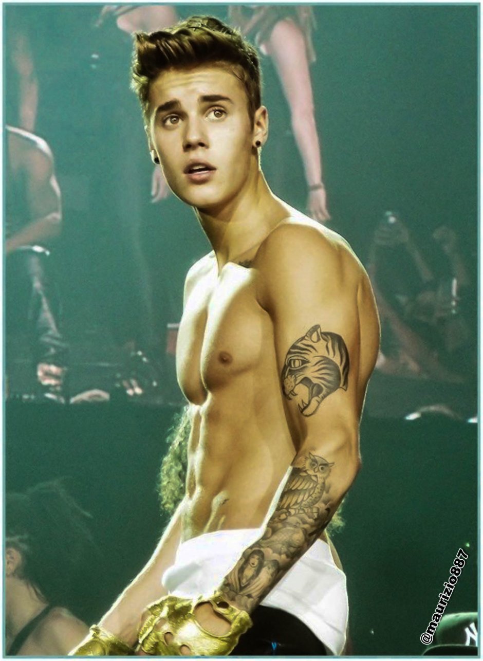 Justin Bieber Naked cock